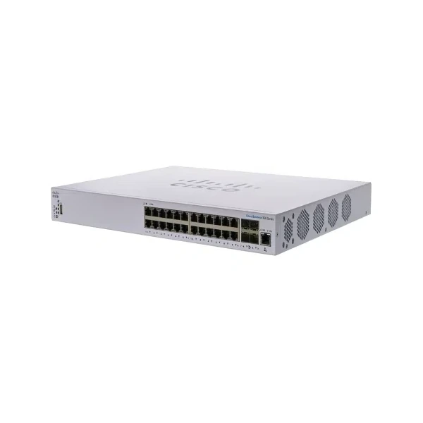 cbs350-24xs-uk cisco cbs350-24xs-uk business 350 24-port 10 gigabit sfp+ switch, 4x10g combo ports