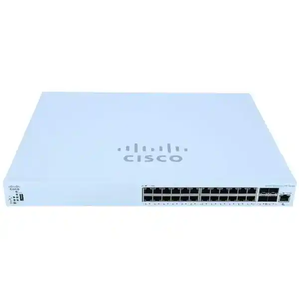 CBS350-24XT | Business 350 Series CBS350-24XT - Switch - L3 - Managed - 24 x 10GBase-T + 4 x combo 10 Gigabit SFP+ rack-mountable