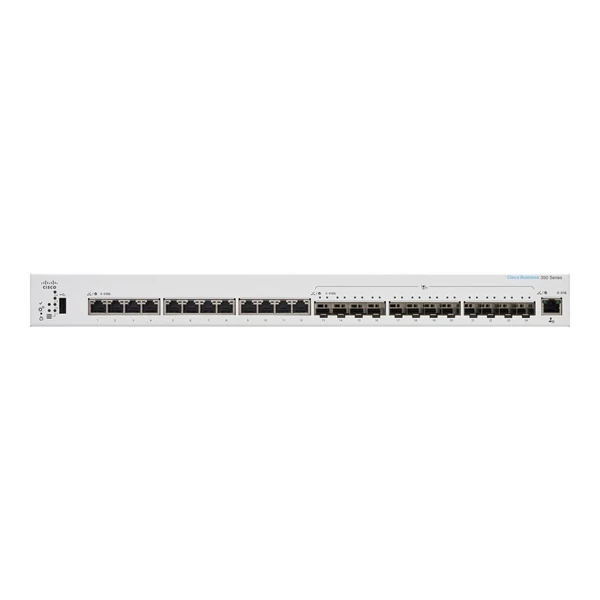 cbs350-24xts-eu cisco cbs350-24xts-eu business 350 12-port 10 gigabit ethernet switch, 12x10g sfp+ uplinks
