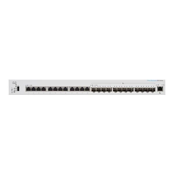 cbs350-24xts-na cisco cbs350-24xts-na business 350 12-port 10 gigabit switch, 12x10g sfp+ uplinks