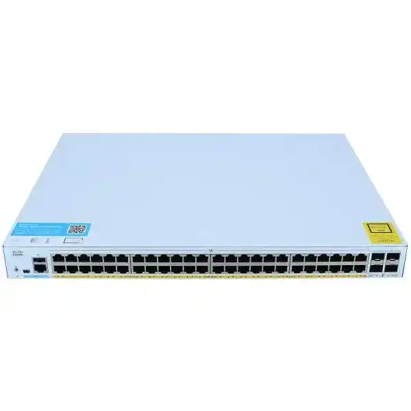 CBS350-48FP-4G | Switch - L3 - Managed - 48 x 10/100/1000 (PoE+) + 4 x Gigabit SFP - rack-mountable - PoE+ (740 W)