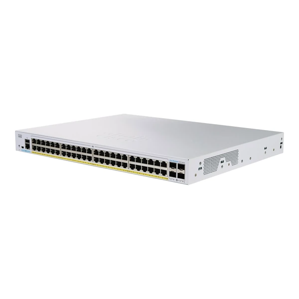Cisco CBS350-48FP-4X-EU Business 350 48-Port Gigabit PoE+ Switch, 4x10G Uplinks