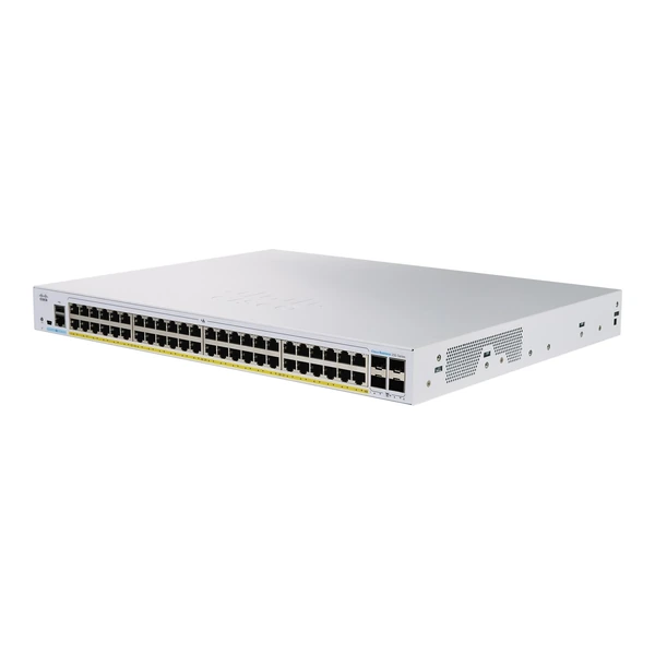 cbs350-48fp-4x-na cisco cbs350-48fp-4x-na business 350 48-port gigabit poe+ switch, 4x10g uplinks