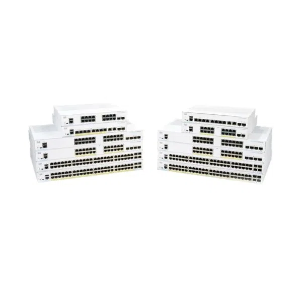 CBS350-48FP-4X | Cisco CBS350-48FP-4X Business 350 48-Port Gigabit PoE+ Switch, 4x10G Uplinks