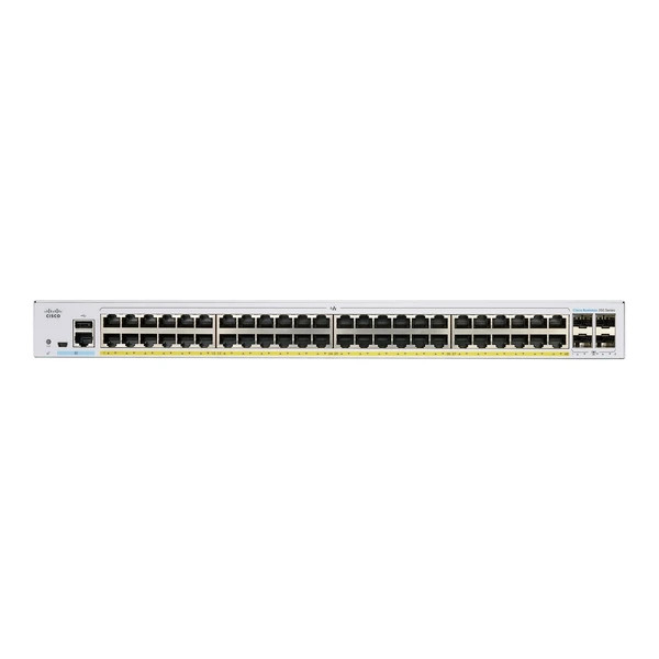 cbs350-48fp-4x-uk cisco cbs350-48fp-4x-uk business 350 48-port gigabit poe+ switch, 4x10g uplinks