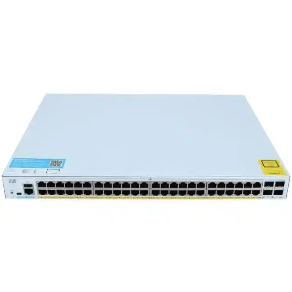 CBS350-48P-4G | 48 x 10/100/1000 (PoE+) + 4 x Gigabit SFP - L3 - Managed