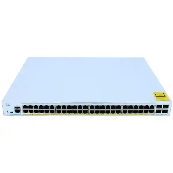 CBS350-48P-4X | 48 x 10/100/1000 (PoE+) + 4 x 10 Gigabit SFP+ - L3 - Managed