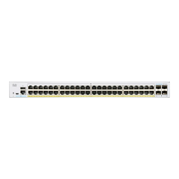 cbs350-48p-4x-uk cisco cbs350-48p-4x-uk business 350 48-port gigabit poe+ switch, 4x10g uplinks