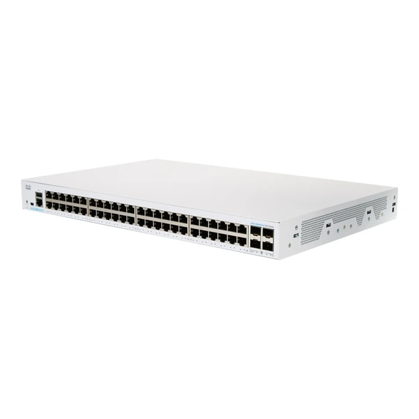 Cisco CBS350-48T-4G-EU Business 350 48-Port Gigabit Switch, 4x1G Uplinks