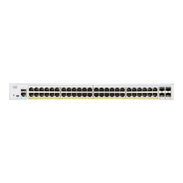 Cisco CBS350-48T-4X-NA Business 350 48-Port Gigabit Switch, 4x10G Uplinks
