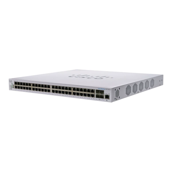 Cisco CBS350-48XT-4X-NA Business 350 48-Port 10 Gigabit Switch, 4x10G SFP+ Uplinks
