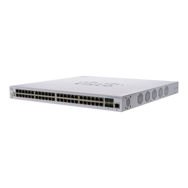 Cisco CBS350-48XT-4X-UK Business 350 48-Port 10 Gigabit Switch, 4x10G Uplinks