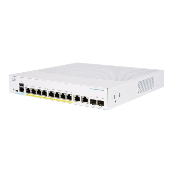 CBS350-8FP-2G-NA | Cisco CBS350-8FP-2G-NA Business 350 8-Port Gigabit PoE+ Desktop Switch, 2x1G Combo Uplinks CBS350-8FP-2G-NA | Cisco CBS350-8FP-2G-NA Business 350 8-Port Gigabit PoE+ Desktop Switch, 2x1G Combo Uplinks