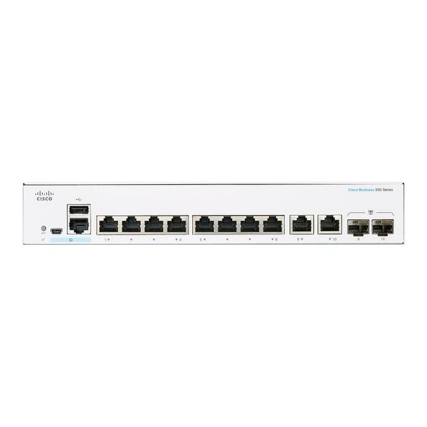 cbs350-8fp-e-2g-eu cisco cbs350-8fp-e-2g-eu business 350 8-port gigabit poe+ desktop switch, 2x1g combo uplinks