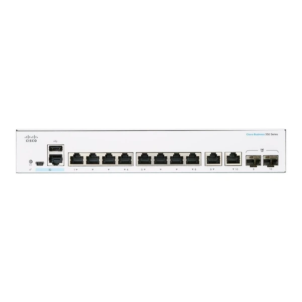 cbs350-8t-e-2g-na cisco cbs350-8t-e-2g-na business 350 8-port gigabit desktop switch, 2x1g combo uplinks