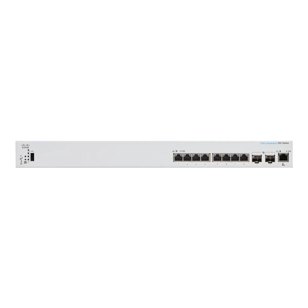 cbs350-8xt-na cisco cbs350-8xt-na business 350 6-port 10 gigabit switch, 2x10g combo uplinks