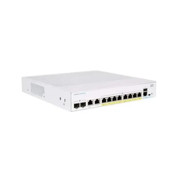 cbs350-8xt cisco cbs350-8xt business 350 6-port 10 gigabit switch, 2x10g combo uplinks