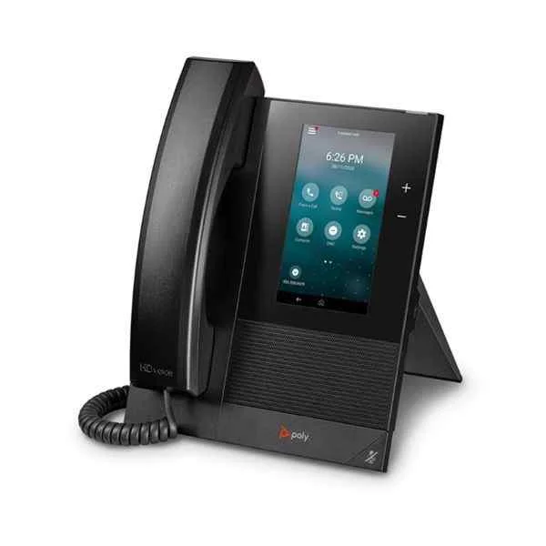 CCX400 | Polycom CCX400 color touch screen entry-level business media desk phone