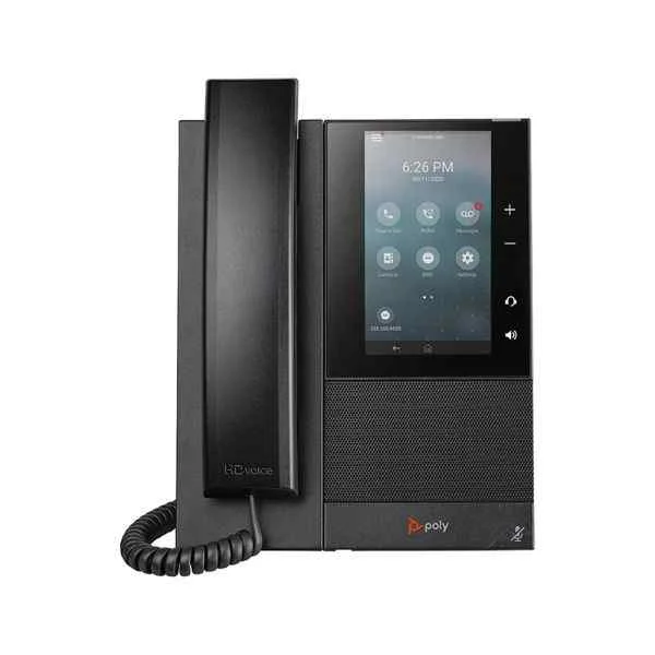 CCX500 | Polycom CCX500 color touch screen mid-range business media desk phone