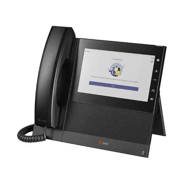 CCX600 | Polycom CCX600 desktop large-screen color touch screen high-performance business multimedia desktop phone