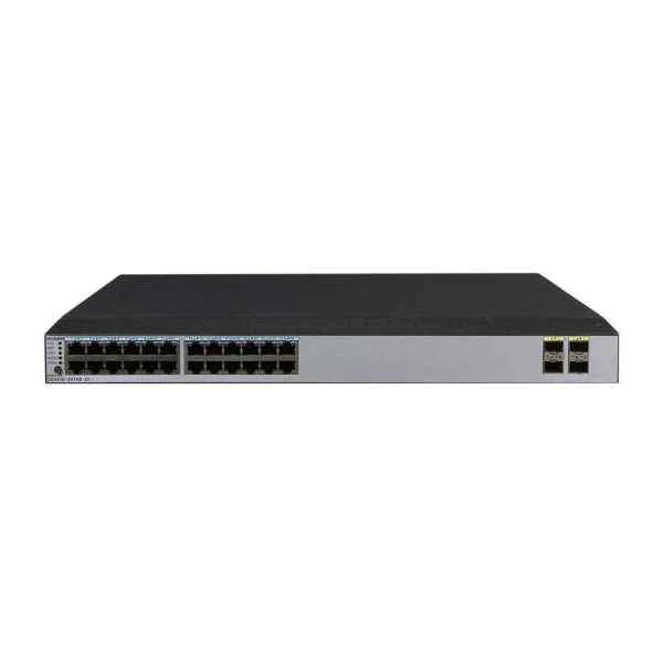 CE5810-24T4S-EI-F | Huawei CE5810-24T4S-EI Switch (24-Port GE RJ45,4-Port 10G SFP+,2*FAN Box,Port-side exhaust,Without Power Module) CE5810-24T4S-EI-F | Huawei CE5810-24T4S-EI Switch (24-Port GE RJ45,4-Port 10G SFP+,2*FAN Box,Port-side exhaust,Without Power Module)