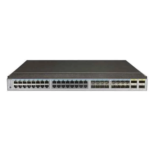 CE6810-32T16S4Q-LI-B | Huawei CE6810-32T16S4Q-LI Switch(32-Port 10G RJ45,16-Port 10G SFP+,4-Port 40G QSFP+,2*FAN Box,Port-side Intake,Without Power Module) CE6810-32T16S4Q-LI-B | Huawei CE6810-32T16S4Q-LI Switch(32-Port 10G RJ45,16-Port 10G SFP+,4-Port 40G QSFP+,2*FAN Box,Port-side Intake,Without Power Module)