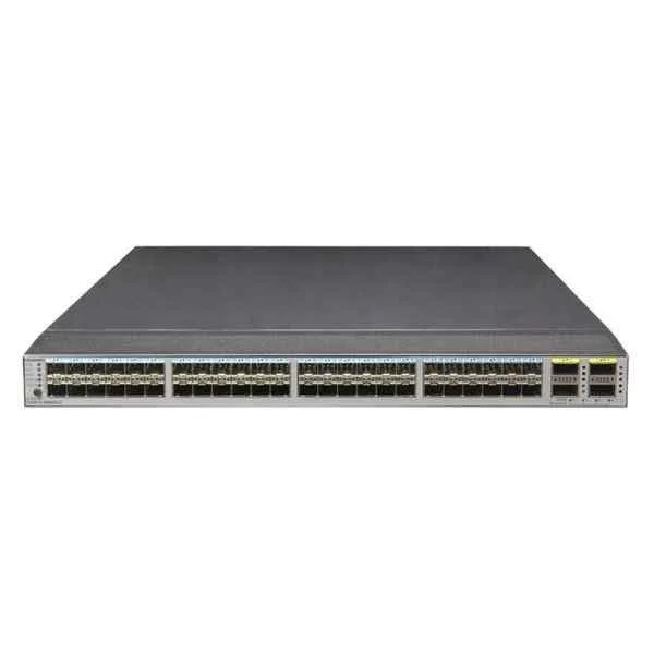CE6810-48S4Q-LI-F | CE6810-48S4Q-LI Switch(48-Port 10G SFP+,4-Port 40GE QSFP+,2*FAN Box,Port-side Exhaust,Without Power Module) CE6810-48S4Q-LI-F | CE6810-48S4Q-LI Switch(48-Port 10G SFP+,4-Port 40GE QSFP+,2*FAN Box,Port-side Exhaust,Without Power Module)