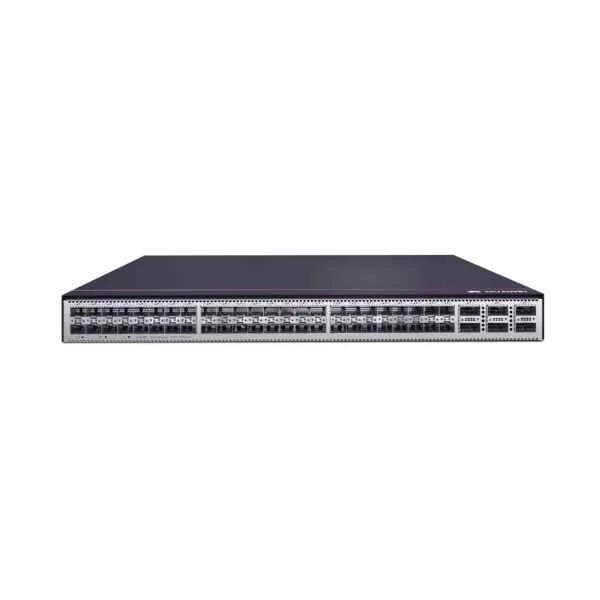 CE6820-48S6CQ-B | Huawei CE6820-48S6CQ-B switch (48*10G SFP+, 6*100G QSFP28, 2*AC power modules, 4*fan modules, port-side intake), Part Number: 02352TLG
