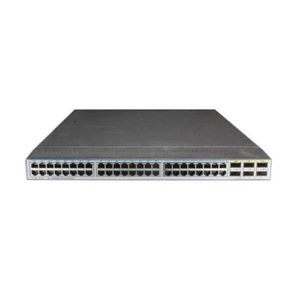 CE6850-48T6Q-HI-B | Huawei CE6850-48T6Q-HI Switch(48-Port 10GE RJ45,6-Port 40GE QSFP+,2*FAN Box,Port-side Intake,Without Power Module)