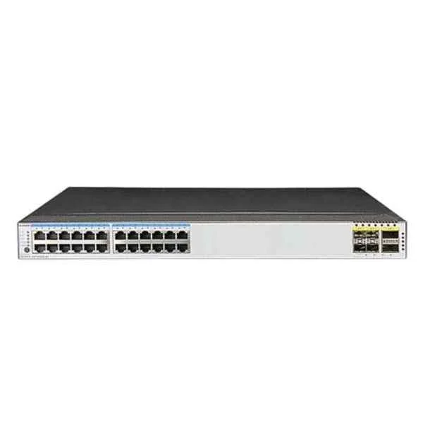 CE6850-48T4Q-EI Switch(2*600W AC Power Module,2*FAN Box,Port side exhaust)