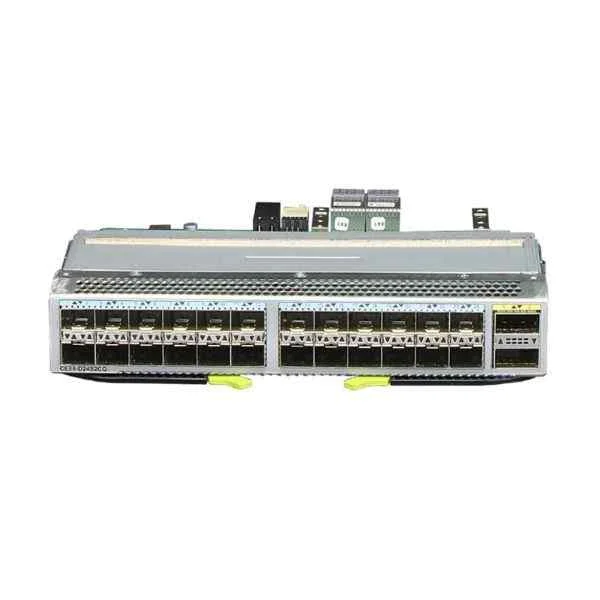 CE88-D24S2CQ | CE8860:24 Port 25GE SFP28 and 2 Port 100GE QSFP28 Interface Card