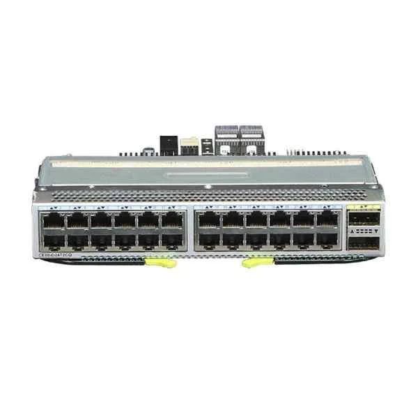 CE88-D24T2CQ | CE8860:24 Port 10GE Base-T and 2 Port 100GE QSFP28 Interface Card