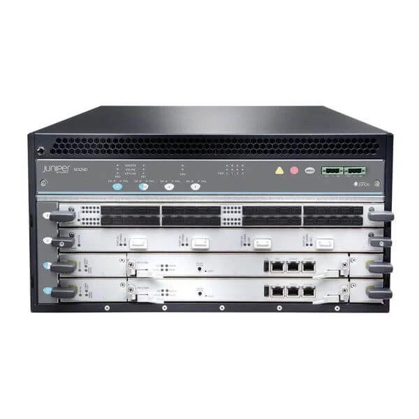 MX240 WITH INSTALLED BACKPLANE SPARE