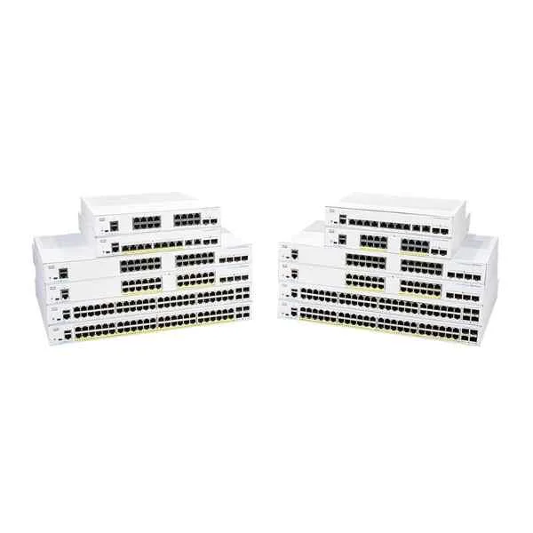 Cisco CBS350-8S-E-2G | Cisco CBS350-8S-E-2G - Cisco Business 350 Series Managed Switches