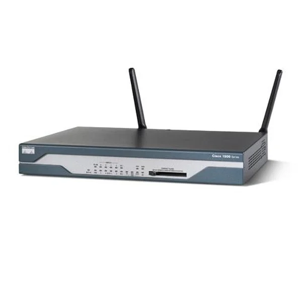 CISCO1802/K9 | ADSL/ISDN Router with Firewall/IDS and IPSEC 3DES