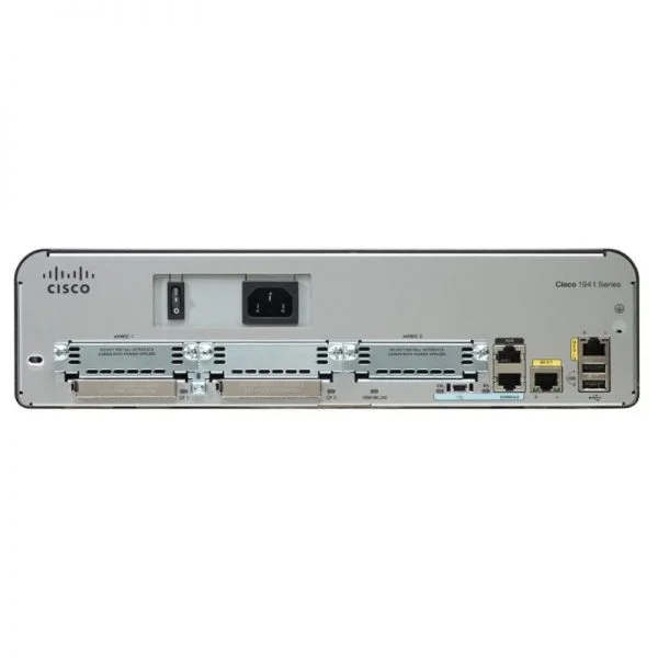 Cisco 1941 Security Bundle w/SEC license PAK