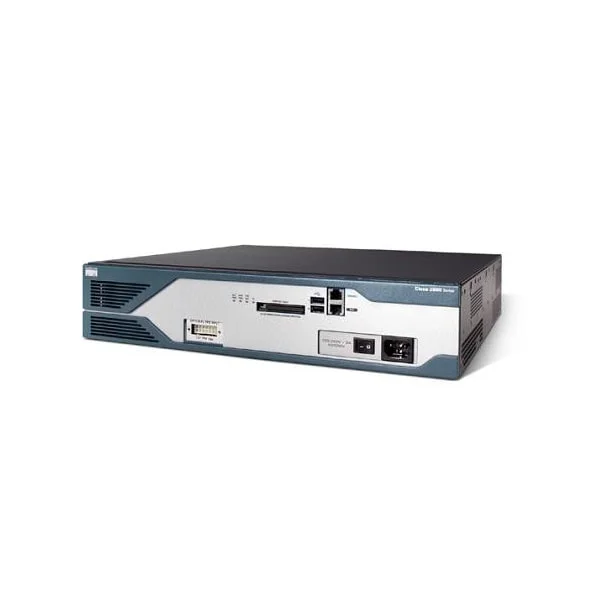 2821 w/ DC PWR,2GE,4HWIC,3PVDM,1NME-X,2AIM,IP BASE,128F/512D