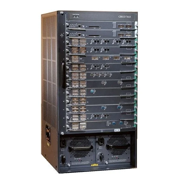 CISCO7613 | Spare CISCO7613 Chassis, equipped with High-speed FAN2