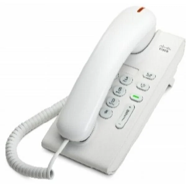 CP-6901-WL-K9= | CISCO UC PHONE 6901 WHITE SLIMLINE HANDSET