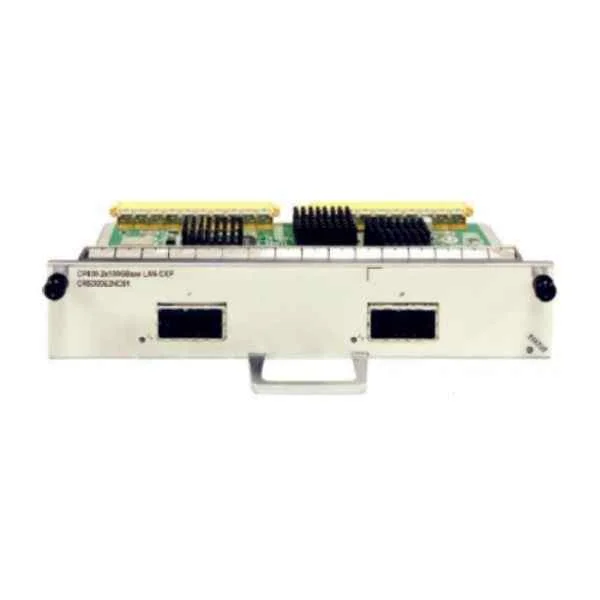 CR2D00L2XF12 | 2-Port 10GBase LAN/WAN-SFP+ Physical Interface Card CR2D00L2XF12 | 2-Port 10GBase LAN/WAN-SFP+ Physical Interface Card