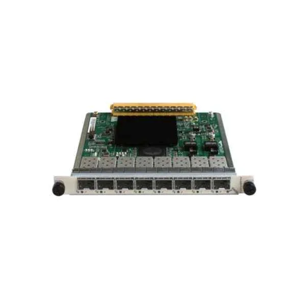 8-Port OC-48c/12c/3c STM-16c/4c/1c POS-SFP Flexible Card(CP100,Occupy 2 sub-slots)