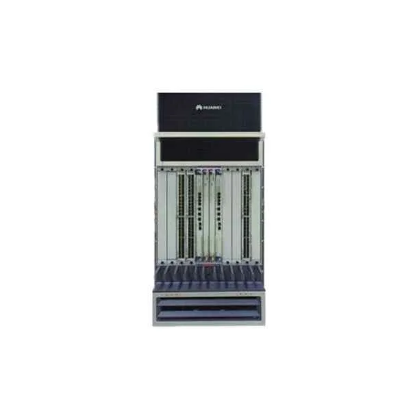 Huawei NE40E-X8A Basic Configuration (Including NE40E-X8A Chassis, 2 MPUs, 2 SFUs(1 T), 8 AC Power, 3 Fan Tray,without Software Charge and Document)