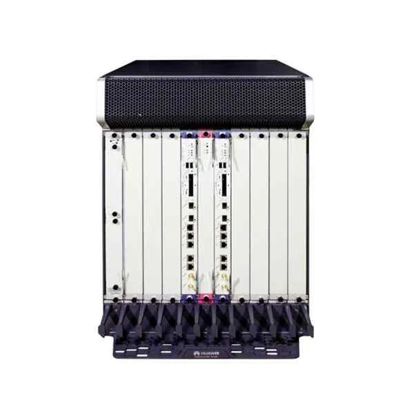 NE40E-X8 Basic Configuration (Including NE40E-X8 Chassis, 2+1 Redundant 200G SRU/SFU,4 AC Power(Power Cords Cable), without Software Charge and Document)