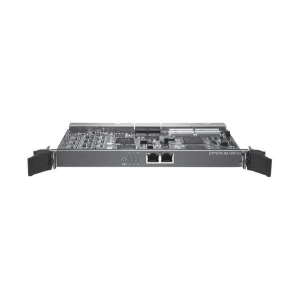 CTP2000-IM-2WFXO | CTP2000 ANALOG 2WFXO VOICE MODULE 12PORT