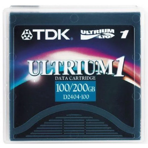 D2404-100AX | TDK LTO1 (100GB/200GB)