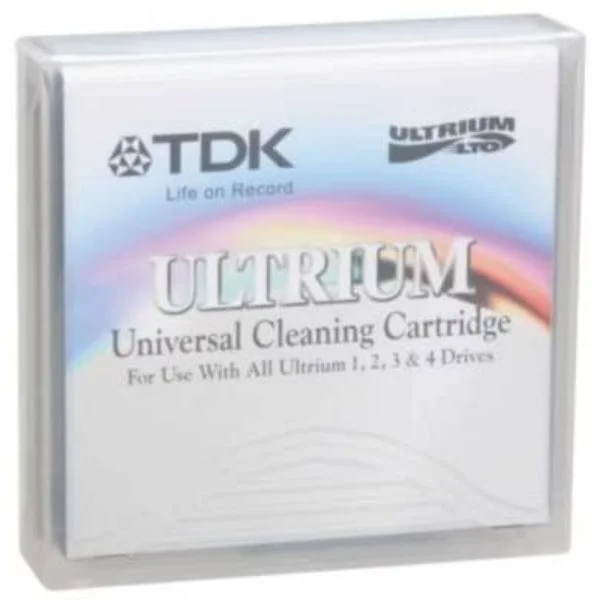 D2404-CC | TDK LTO Cleaning Cartridge Ultrium 1, 2, 3, 4 Universal