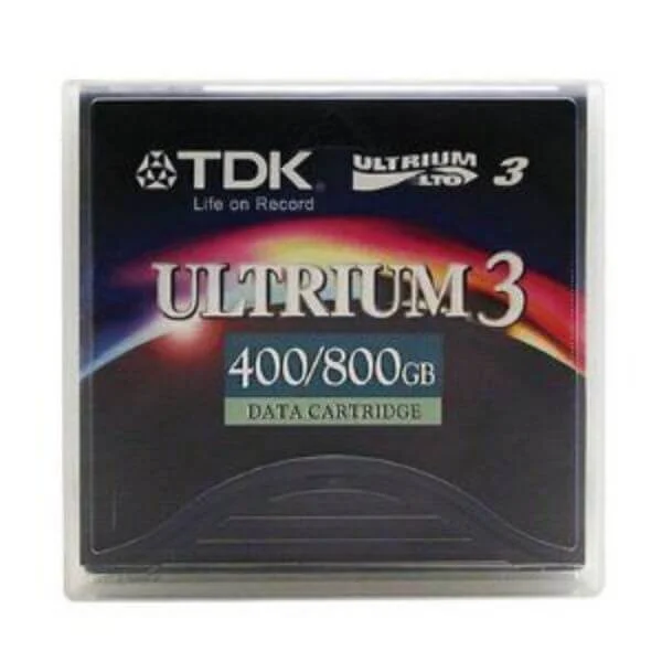 D2406-LTO3-T | TDK LTO-3 (400/800)GB
The TDK LTO-3 features 400GB native capacity and 800GB compressed capacity for organizations seeking a stable and reliable means of backing and retrieving valuable data. D2406-LTO3-T | TDK LTO-3 (400/800)GB
The TDK LTO-3 features 400GB native capacity and 800GB compressed capacity for organizations seeking a stable and reliable means of backing and retrieving valuable data.