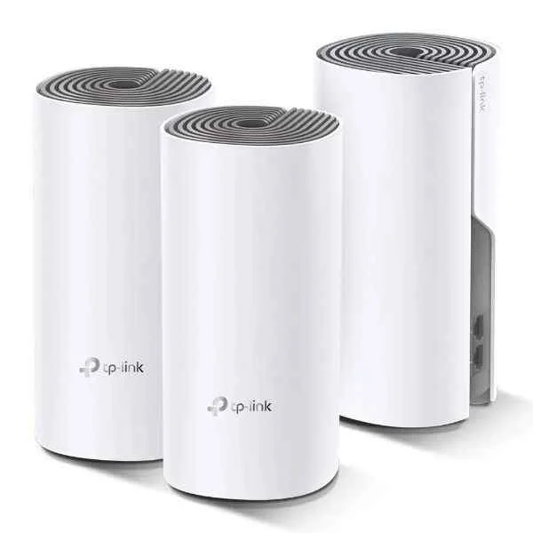 DECO E4(3-PACK) | TP-LINK Deco E4 - Wi-Fi system (3 routers) (DECO E4(3-PACK))
