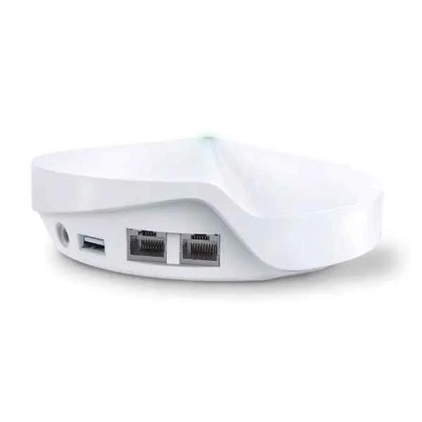 DECO M9 PLUS(1-PACK) | Deco M9 Plus - Wi-Fi 5 (802.11ac) - Dual-band (2.4 GHz / 5 GHz) - Ethernet LAN - White - Tabletop router
