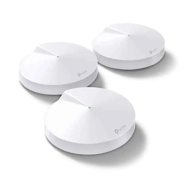 DECO M9 PLUS(3-PACK) | AC2200 Smart Home Mesh Wi-Fi System - White - Internal - Power - 0 - 40 °C - -40 - 70 °C - 10 - 90%